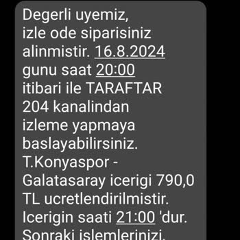 Digiturk Haksız Muamele Yapılıyor