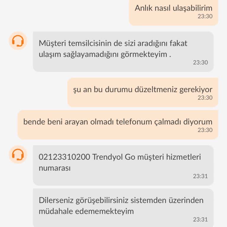 Trendyol Yemek Siparişinde İptal Ve İade Sorunu