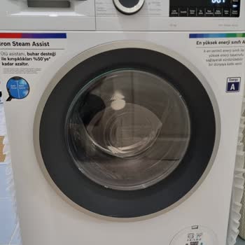 Bosch Serie 4 Çamaşır Makinesi Ses Sorunu!