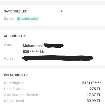 Dolap Yanlış Ürün Ve Eksik İade Sorunu