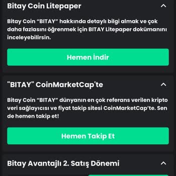 Bitay Kimseye Ulaşamıyorum. Bitay Battı Mı?