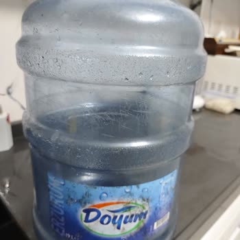 Doyum Su Kirli Damacana Sorunu