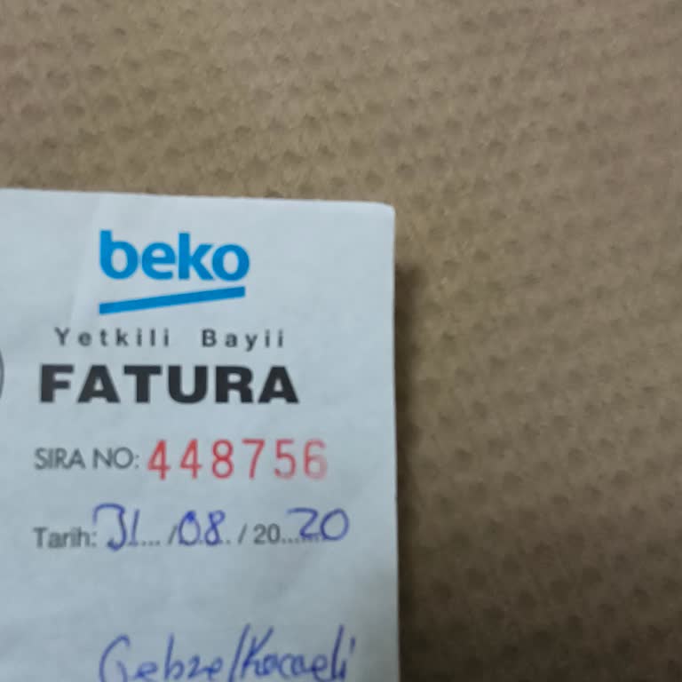 Beko Dondurucu Garanti Problemi