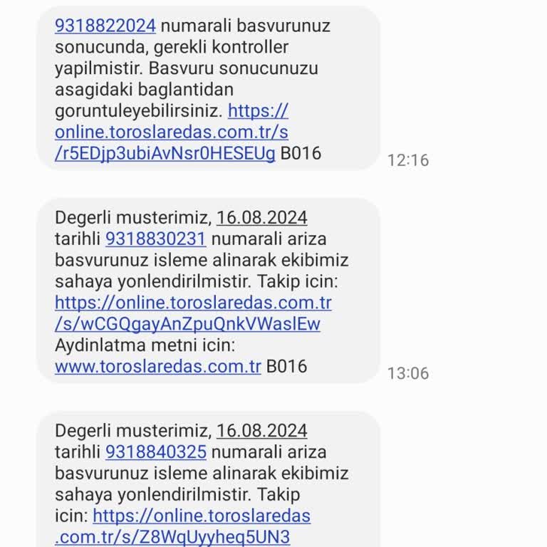 Toroslar Elektrik Dağıtım Evde Elektrik Yok