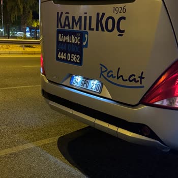 Kamil Koç İzmir-Altınoluk Yolculuğunda Yaşanan Sorunlar