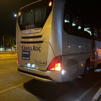 Kamil Koç İzmir-Altınoluk Yolculuğunda Yaşanan Sorunlar