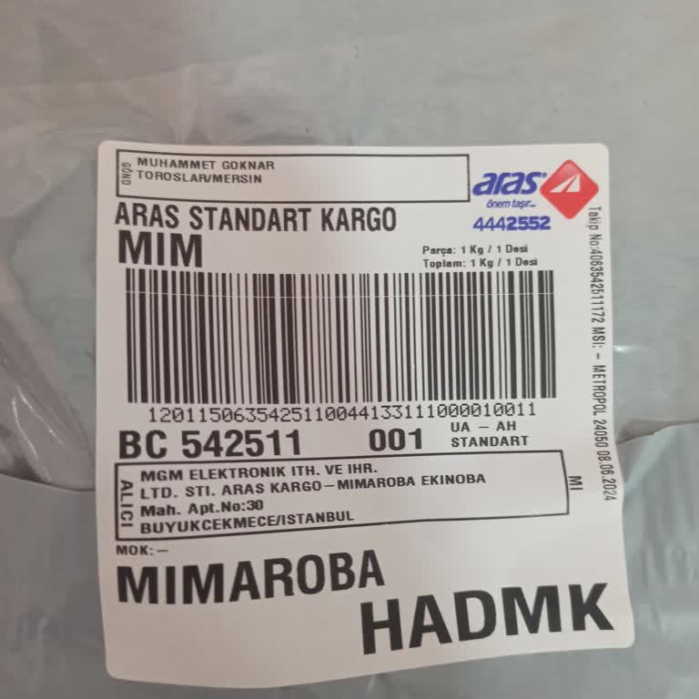 Şok Marketler Hızlı Şarj Powerbank 20000 Mh