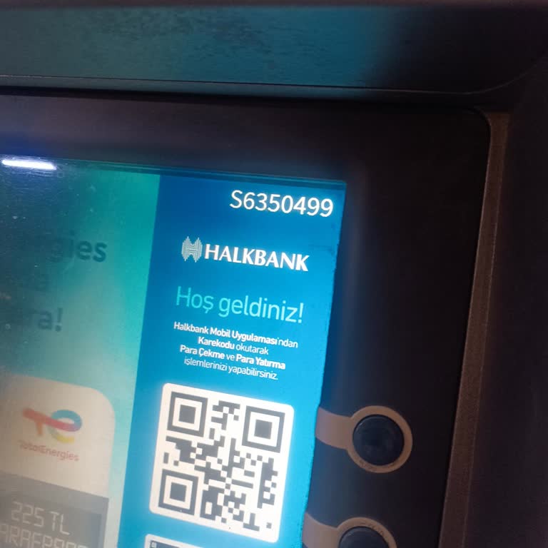 Halkbank Paramı Yutup Kartı Geri Verdi