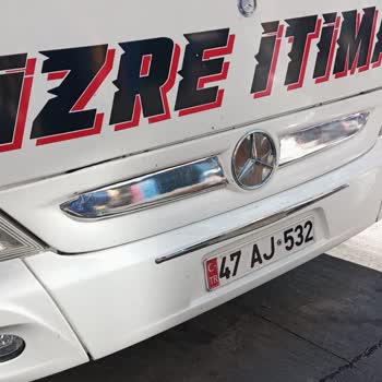 Cizre İtimat Otobüsü Ve Kötü Hizmeti