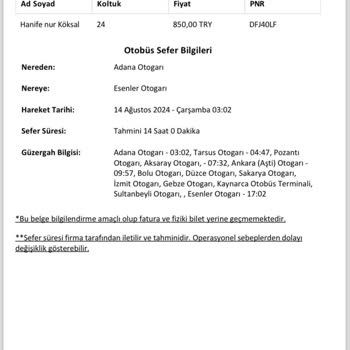 Cizre İtimat Otobüsü Ve Kötü Hizmeti