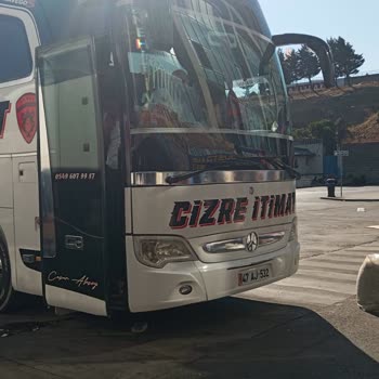 Cizre İtimat Otobüsü Ve Kötü Hizmeti