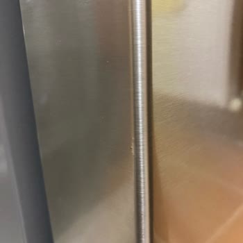 Bosch Buzdolabı Paslanma Oldu