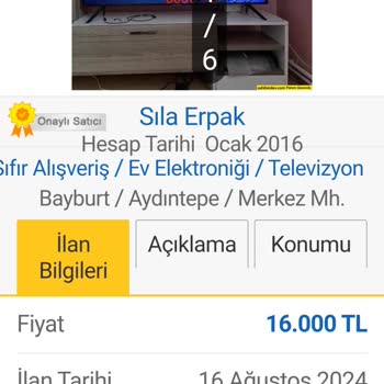 Sahibinden Yanlış Yönlendirme Ve Tekrarlanan Ödeme Talebi