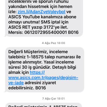 Skechers Tarafından Mağdur Ediliyorum
