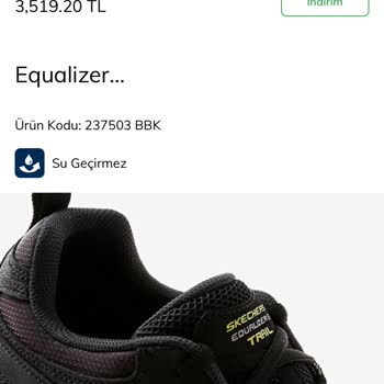 Skechers Tarafından Mağdur Ediliyorum