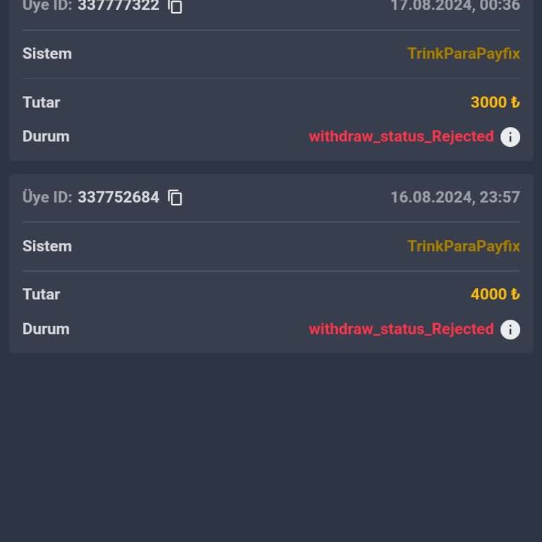 Galabet Para Ödemesi Yapmamaktadır
