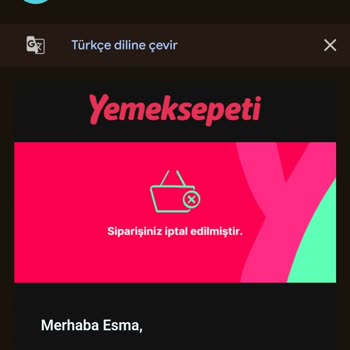 Yemeksepeti Kurye Terbiyesizliği Yeter Artık