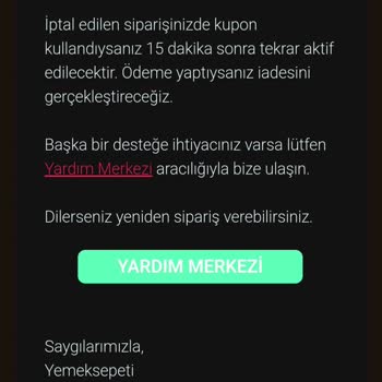 Yemeksepeti Kurye Terbiyesizliği Yeter Artık