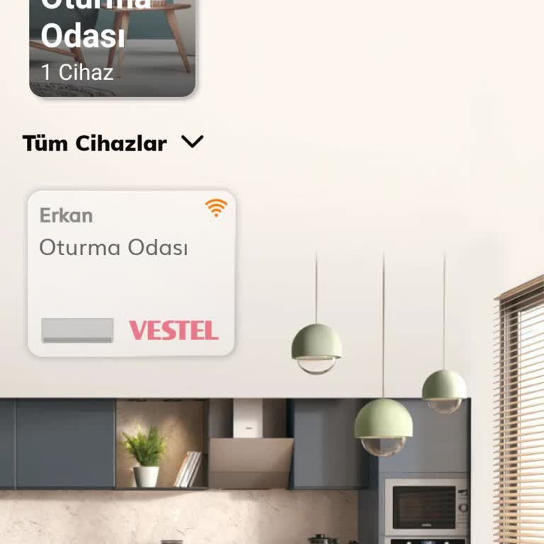 Vestel Akıllı Yaşam Uygulaması