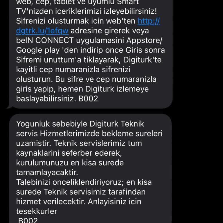 0850 255 73 73 Digiturk Sahte İnternet Sitesi