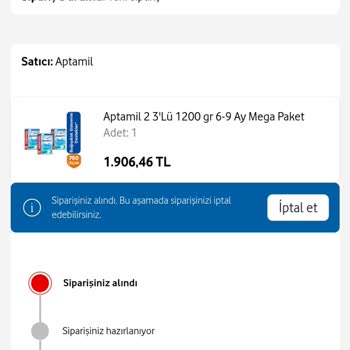 Vodafone Yanıltıcı Alışveriş Deneyimi ve Geciken Kargolama