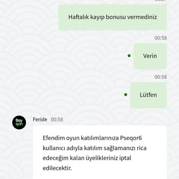 Bayspin'de Yaşadığım Mağduriyet Ve Destek Sorunları