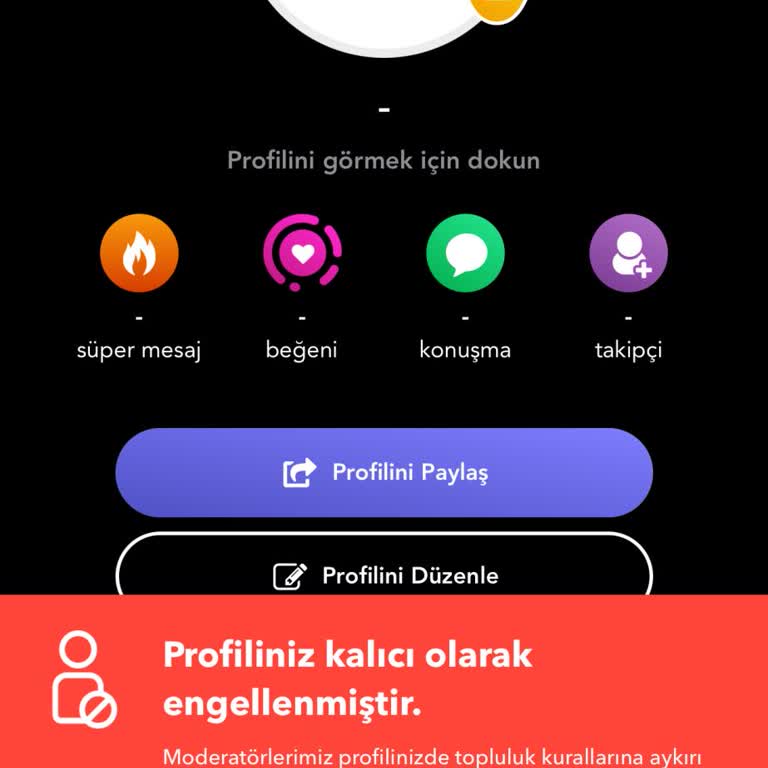 Connected2.me Durduk Yere Şikayetlerden Dolayı Hesap Engeli