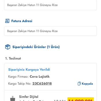 CEVA Logistics Kargomun Nerede Olduğuna Net Cevap