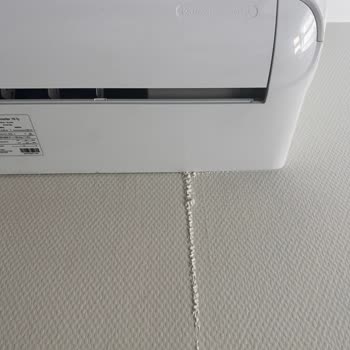 DemirDöküm Klima Hatalı Montaj Kaynaklı Zarar