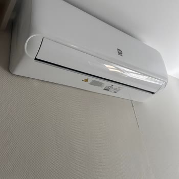 DemirDöküm Klima Hatalı Montaj Kaynaklı Zarar