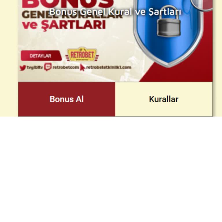 Retrobet 218.000 TL Kazancımı Sildi