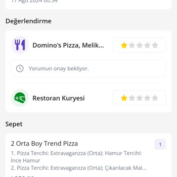 Domino's Pizza Domino'sun Vurdumduymaz Ligi Getirin Eksiği