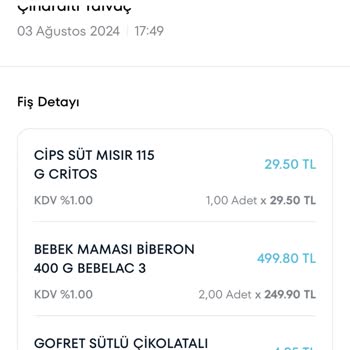 Bebelac Tarihi Geçik Bebek Maması