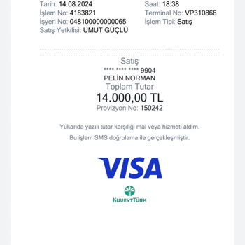 Kuveyt Türk'te Yaşanan Kurumsal Hesap Sorunu