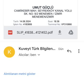 Kuveyt Türk'te Yaşanan Kurumsal Hesap Sorunu