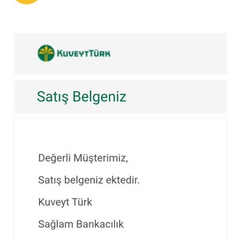 Kuveyt Türk'te Yaşanan Kurumsal Hesap Sorunu