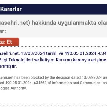 BTK (Bilgi Teknolojileri ve İletişim Kurumu) Çizgi Roman Siteleri Yasağı