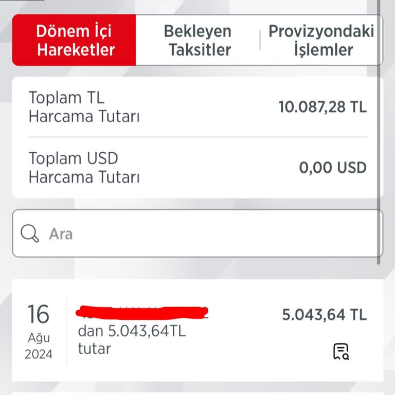 Ziraat Bankası Ziraat Artı Bakiye İadesi