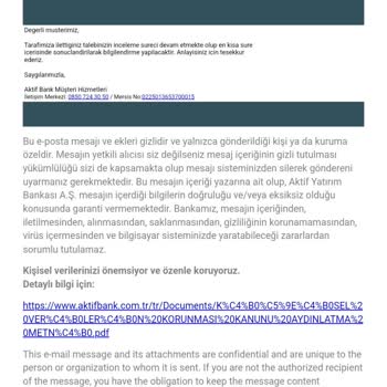 Nkolay ATM'den Para Çekme Sorunu Ve Müşteri Hizmetleri İlgisizliği