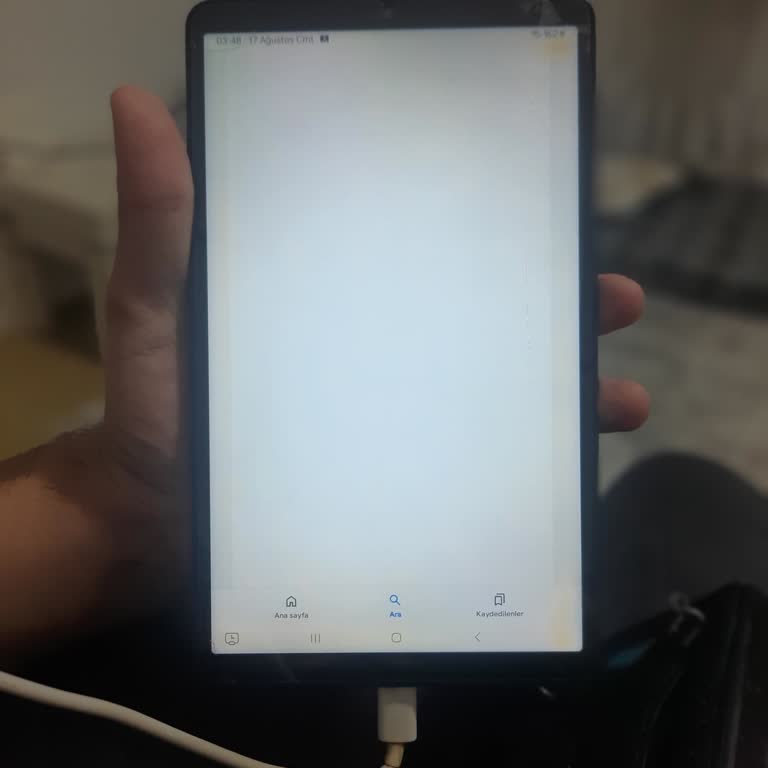 Samsung Galaxy TAB A9 Kenarda Sararma