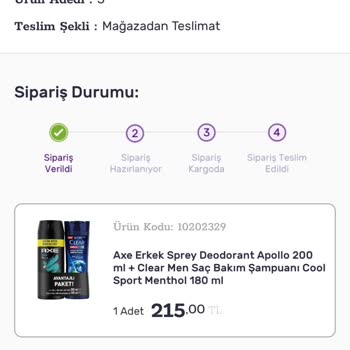 Gratis Geciken Siparişler Üzerine