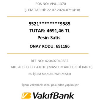 VakıfBank Sarı Panjur Konut Kredi Sigortası İptali İçin