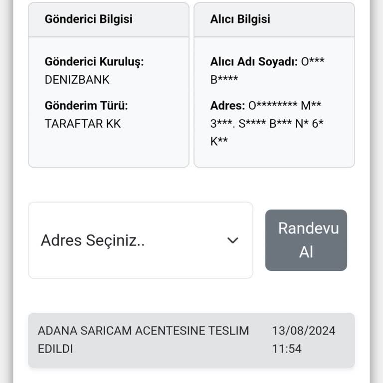 Kuryenet Hizmetinde Yaşanan Gecikme Ve İletişim Sorunları