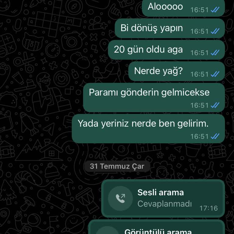 Sanal Yağ Market Motul Motor Yağı Siparişimde Yaşadığım Sorunlar