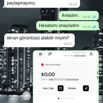 Evde Ekişi Paketleme Kişisel Bilgilerimin Güvenliği Ve Yetkisiz İşlemler Hakkında Uyarı