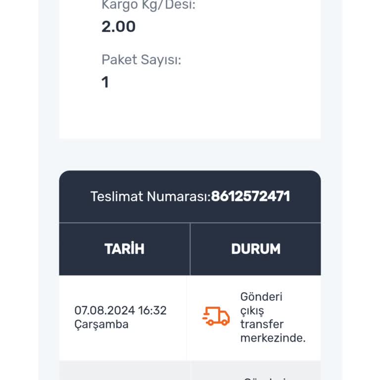 Sendeo Kargo Firması İlgisizliği