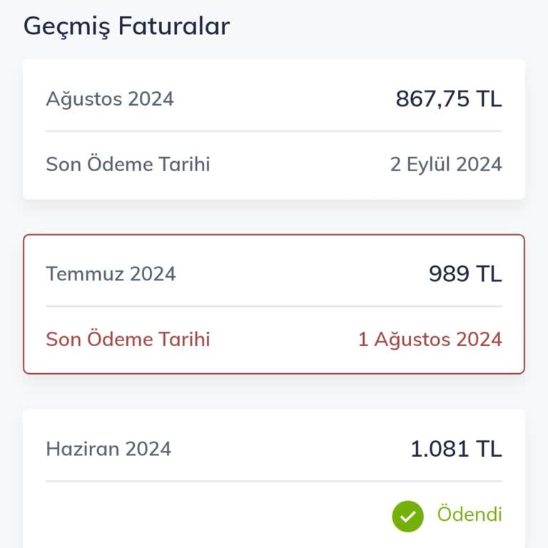 Türk Telekom Haksız Yere Çok Kesilen Faturalar
