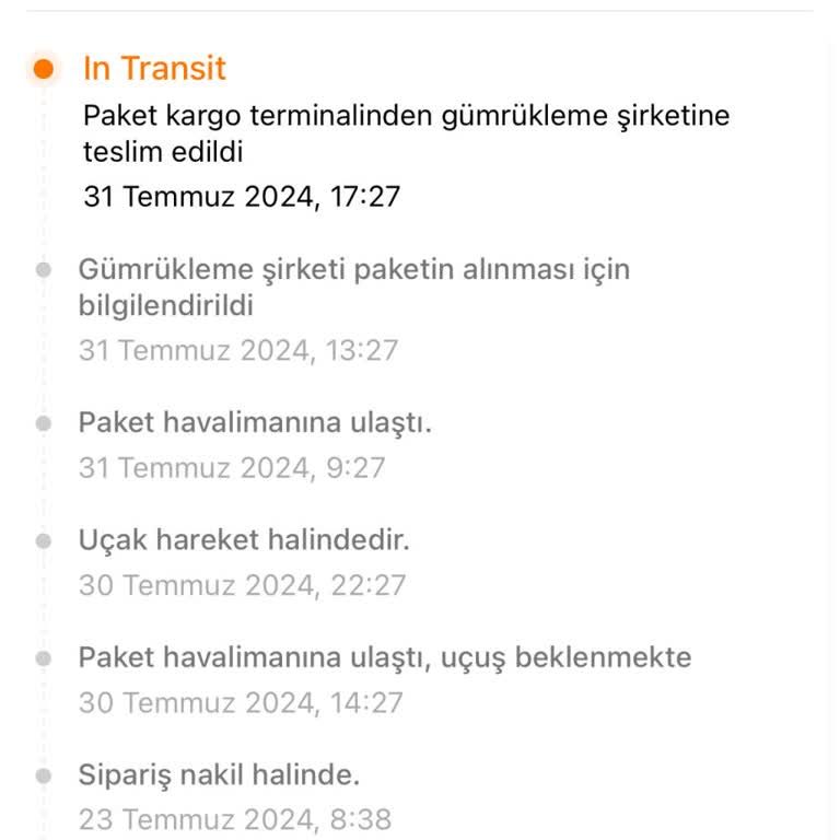 Temu Sipariş Vermiş Olmak