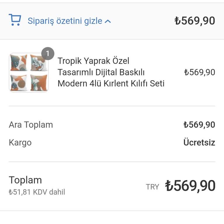 Bonvagon Siparişin Kargolanmaması Ve İletişim Eksikliği
