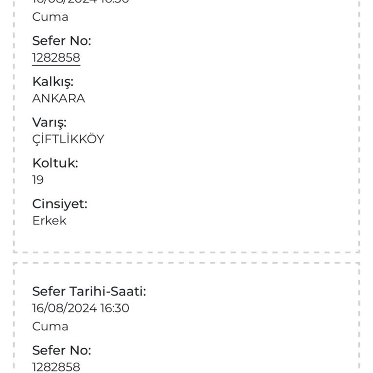 Efetur İle Bir Daha Asla